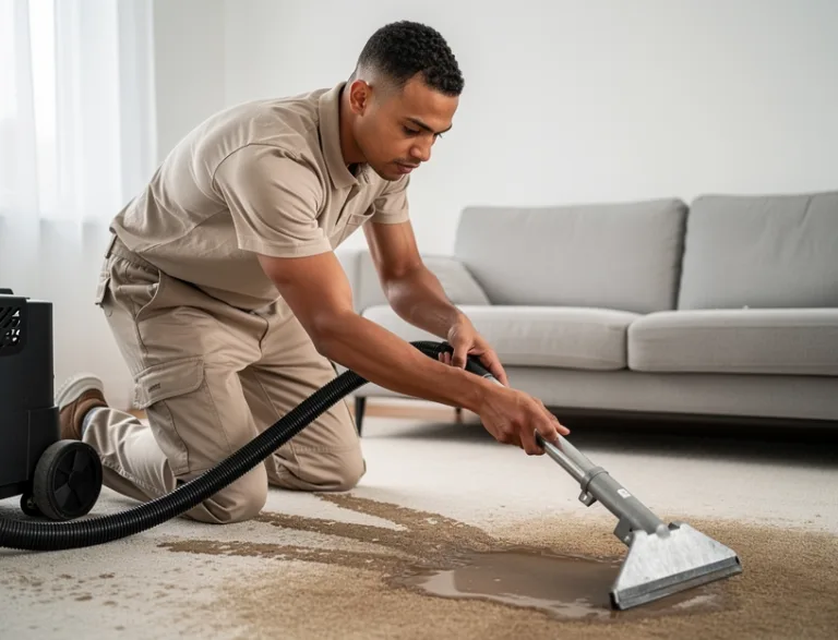 Water Damage Restoration service in El Paso